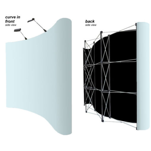 Popup Display Curve