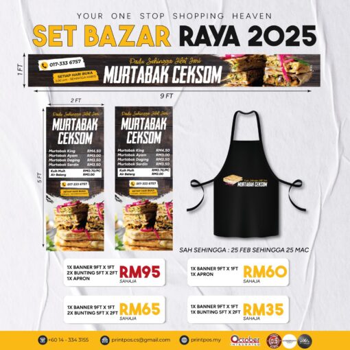 Set Bazar Raya 2025 - Image 4