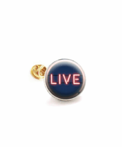 20mm Round Lapel Pin