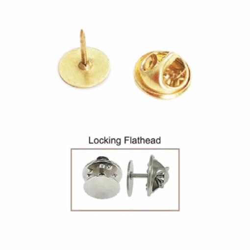 25mm Square Lapel Pin - Image 3