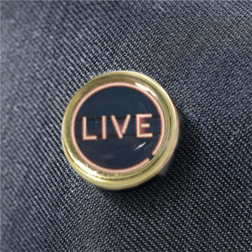 20mm Round Lapel Pin - Image 4