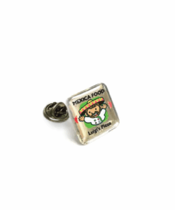 20mm Square Lapel Pin