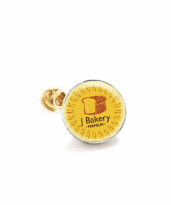 25mm Round Lapel Pin