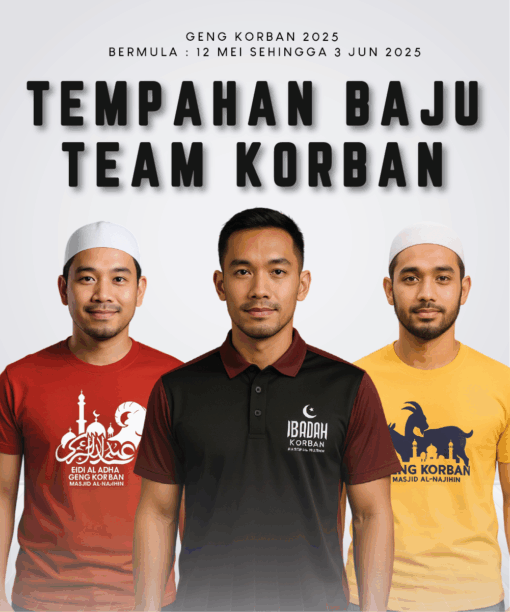 BAJU TEAM KORBAN