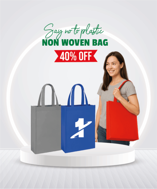 NON WOVEN BAG (ECO WORLD)