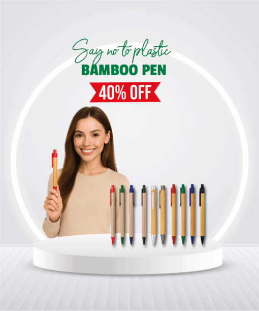 BAMBOO PEN (ECO WORLD)