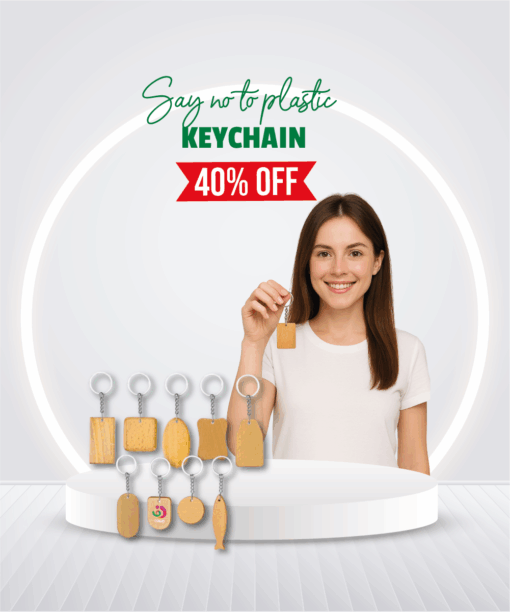 KEYCHAIN (ECO WORLD)