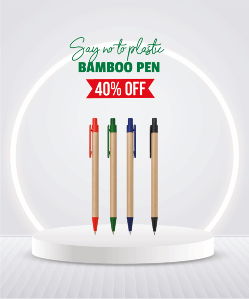 BAMBOO PEN (ECO WORLD) - Image 4