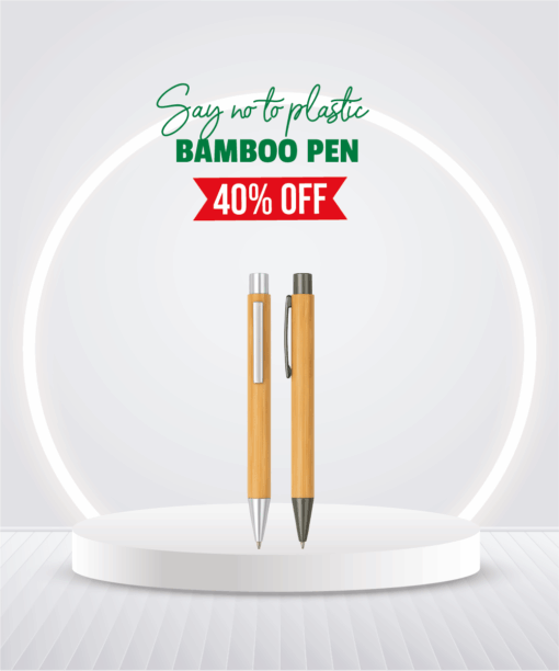 BAMBOO PEN (ECO WORLD) - Image 2