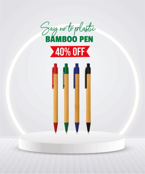 BAMBOO PEN (ECO WORLD) - Image 3