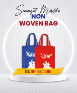NON WOVEN BAG (MERDEKA)