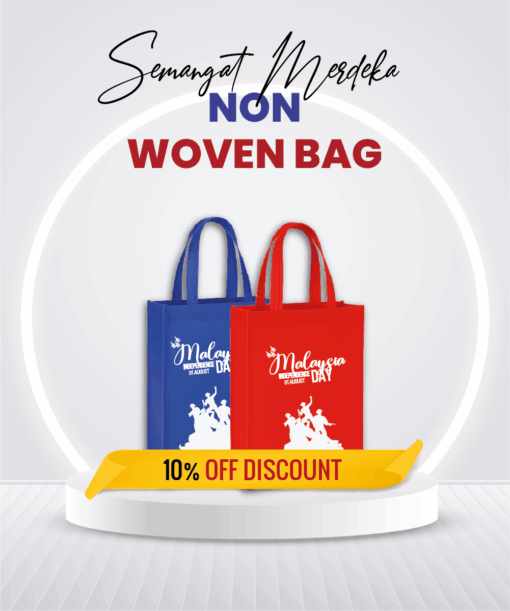 NON WOVEN BAG (MERDEKA)