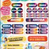 STICKER NAMA WATERPROOF